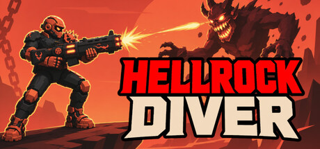 HellRock Diver — Steam header