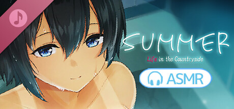 【Summer~Life in the Countryside~ ASMR】Lewd Days with My Longtime Friend