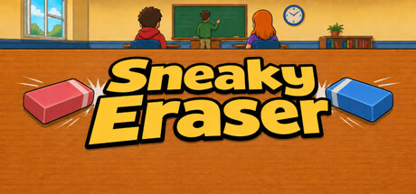 Sneaky Eraser — Steam header