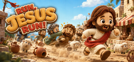 Run, Jesus, Run!