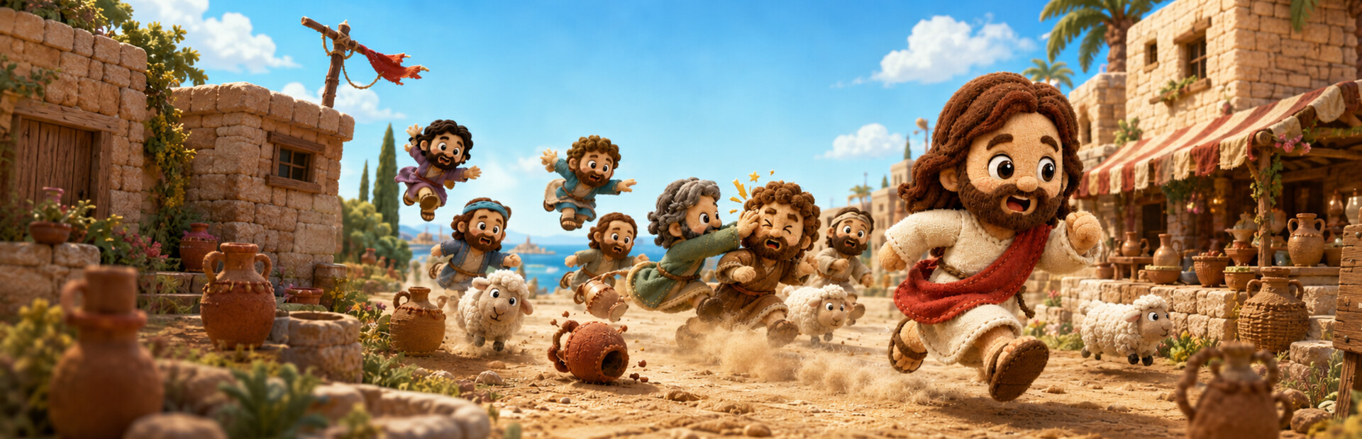 Run, Jesus, Run!