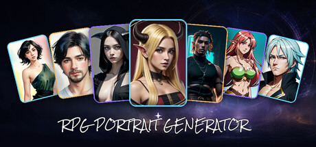RPG Portrait Generator