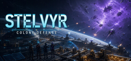 Stelvyr: Colony Defense — Steam header