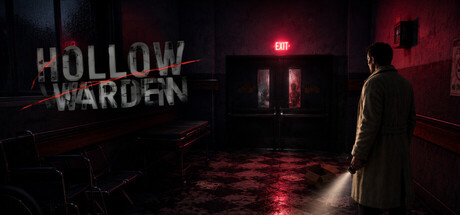 Hollow Warden — Steam header
