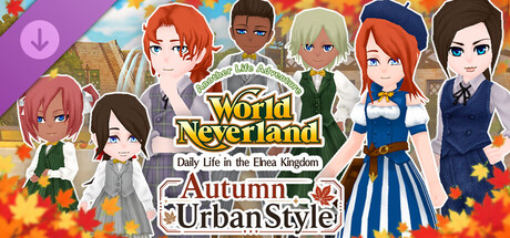 Autumn Urban Style - WorldNeverland - Daily Life in the Elnea Kingdom - Another Life Adventure