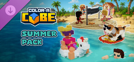 Color-A-Cube - Summer Pack