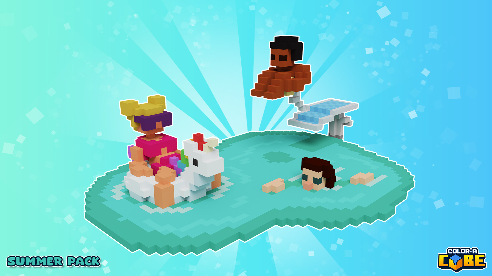Color-A-Cube - Summer Pack on Steam