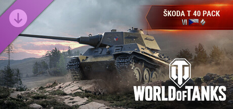 World of Tanks — Škoda T 40 Pack (VI Czech Medium Tank)