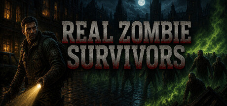 Real Zombie Survivors — Steam header