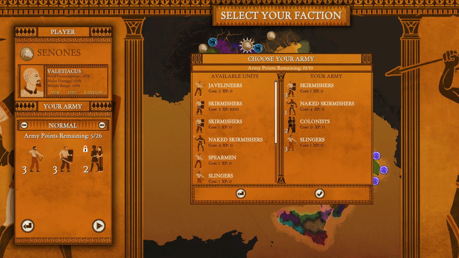 Hegemony III: The Eagle King screenshot 4