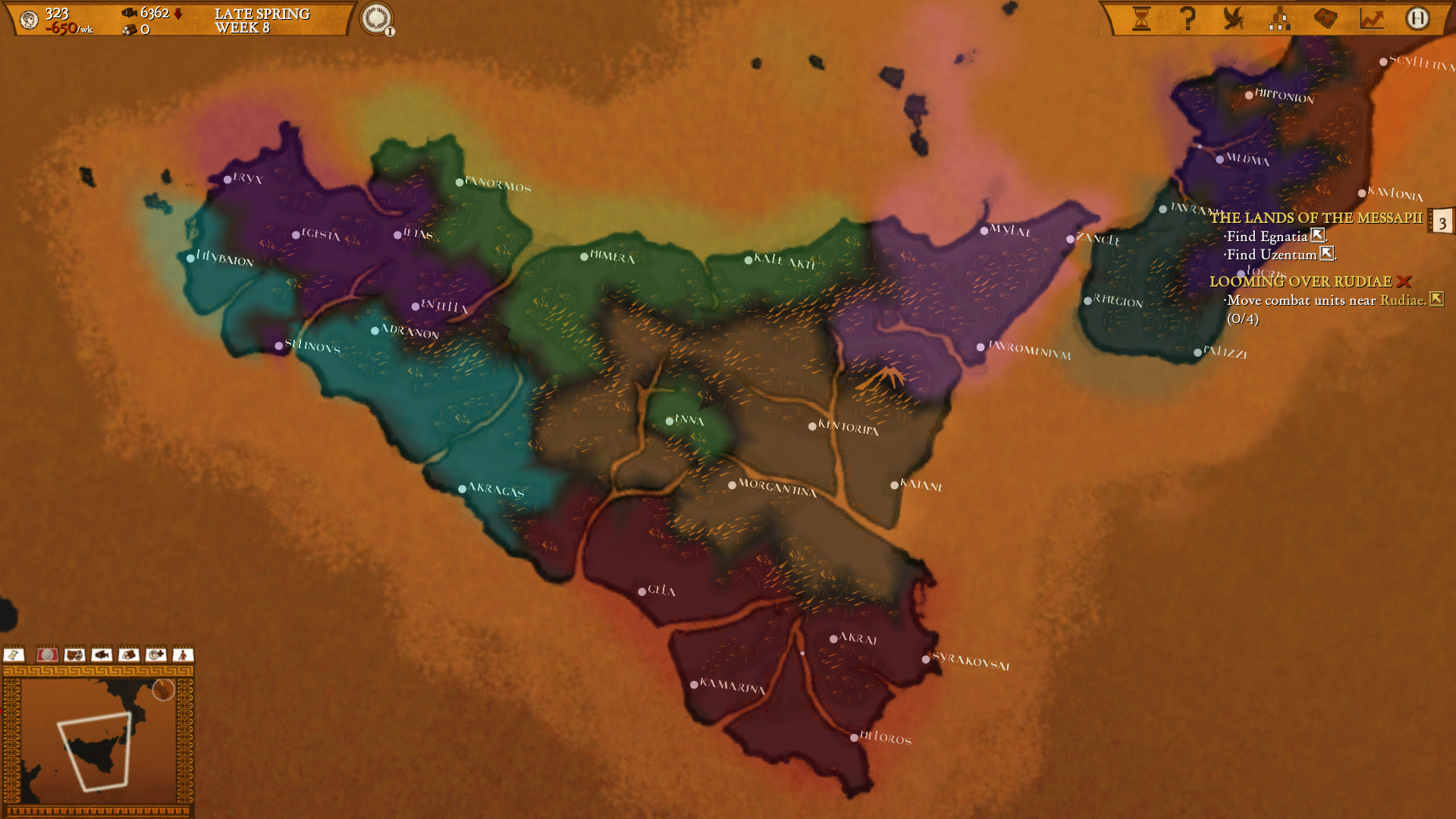 Hegemony III: The Eagle King screenshot 2