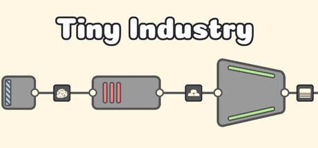 Tiny Factory — Steam header