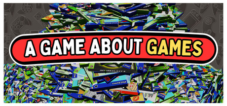 A Game About Games — Steam header