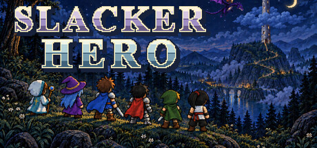 Slacker Hero — Steam header
