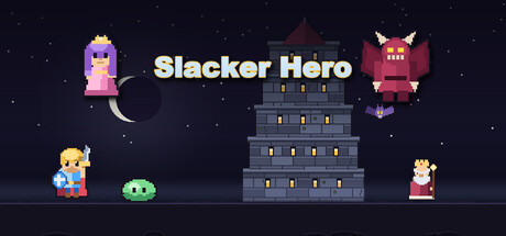 Slacker Hero — Steam header