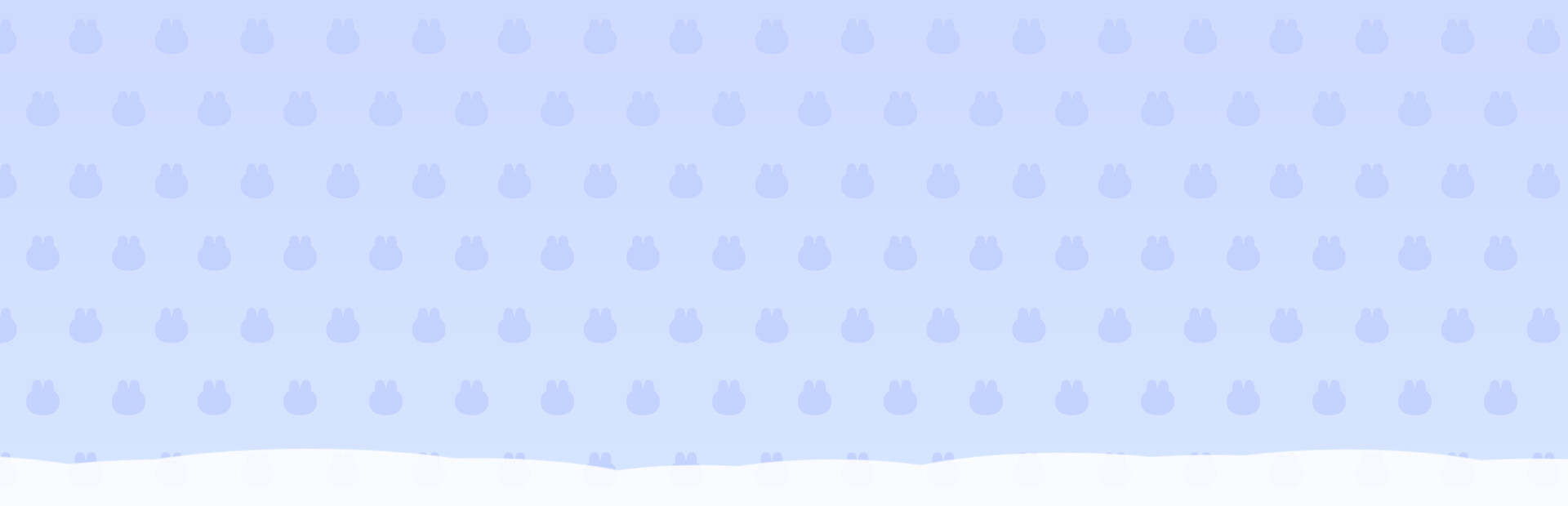 Cozy Cottontail Desktop