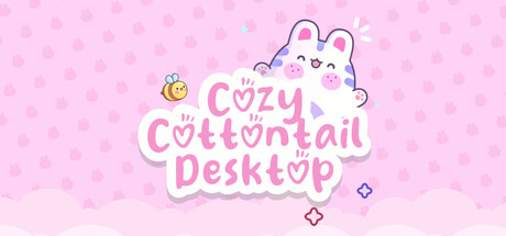 Cozy Cottontail Desktop banner