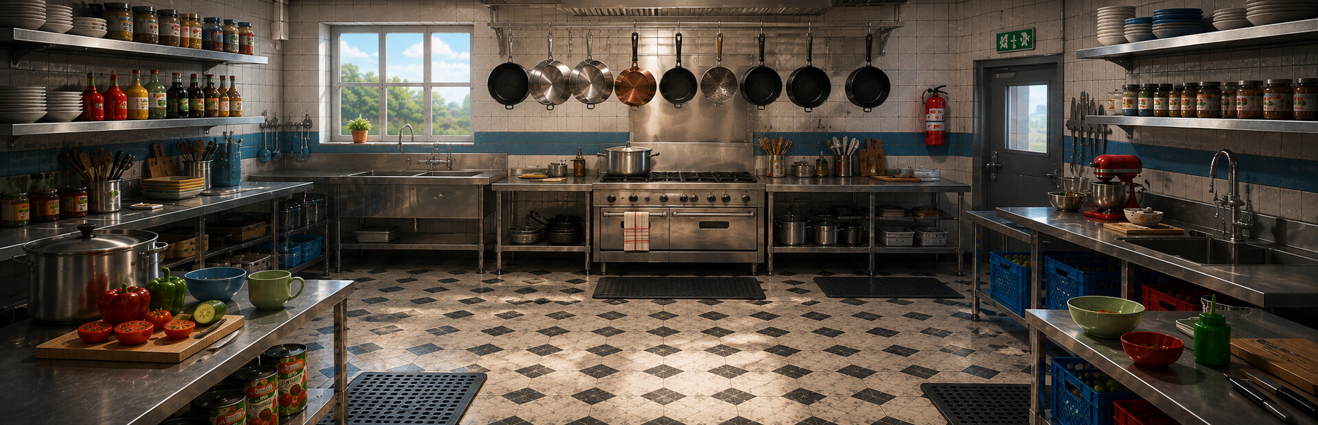 Kitchen Tidy