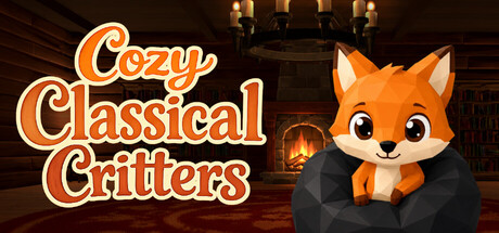 Cozy Classical Critters — Steam header