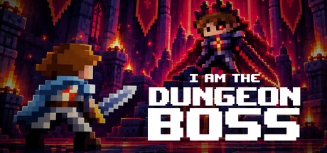 I am the Dungeon Boss — Steam header