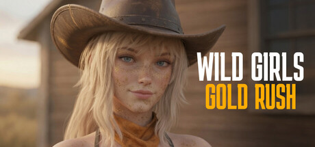 Wild Girls: Gold Rush — Steam header