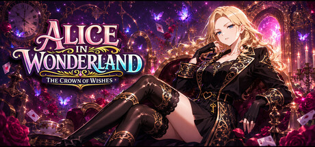 Alice in Wonderland: The Crown of Wishes — Steam header