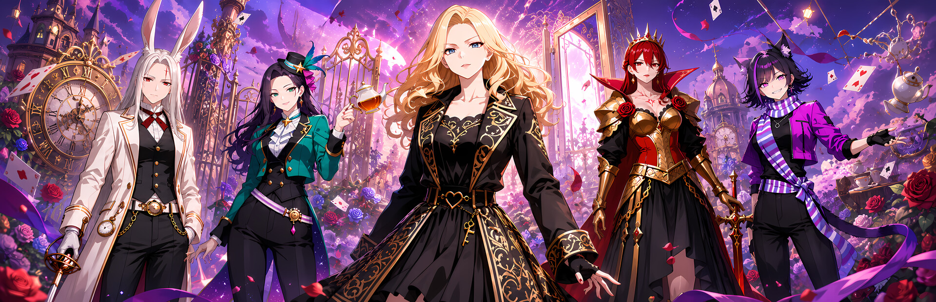 Alice in Wonderland: The Crown of Wishes
