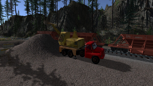 Life in red line screenshot 4