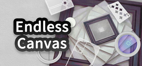 Endless Canvas — Steam header