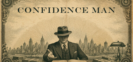 Confidence Man — Steam header