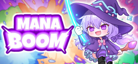 Mana Boom — Steam header