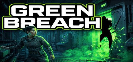Green Breach — Steam header