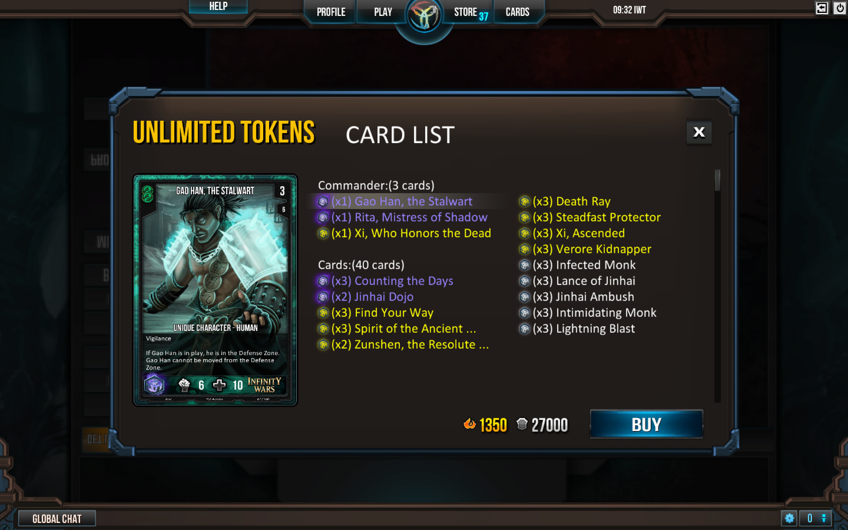 Infinity Wars - Designer Deck Bundle 1 screenshot 6
