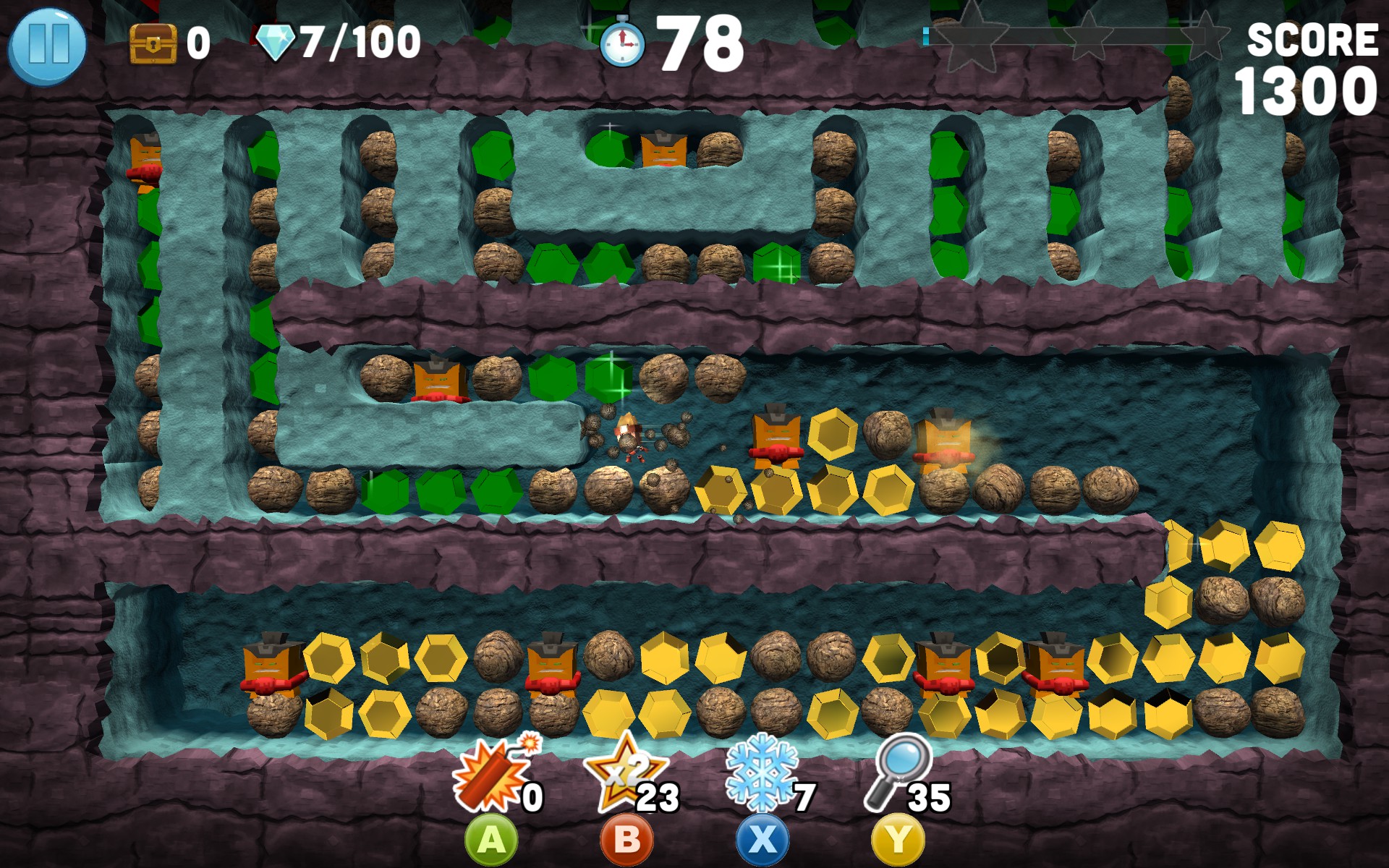 Boulder Dash 30th Anniversary screenshot 8