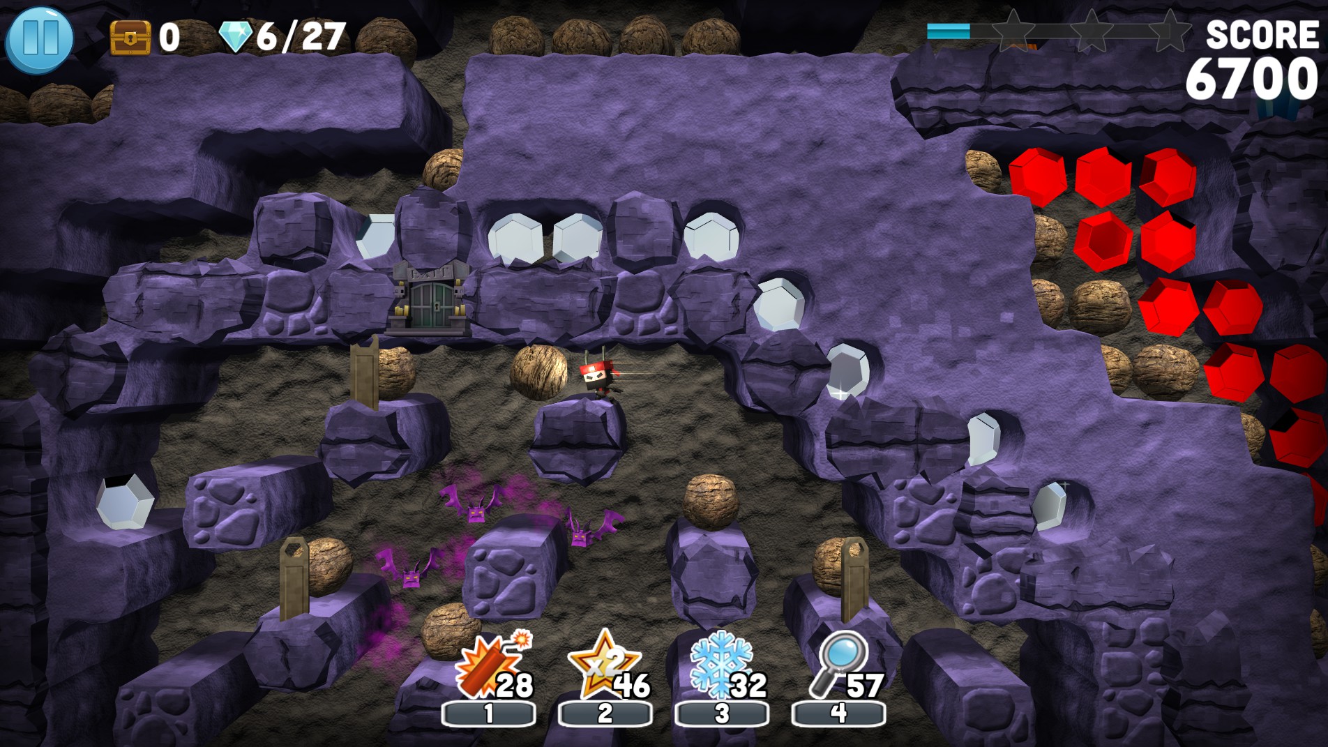 Boulder Dash 30th Anniversary screenshot 1