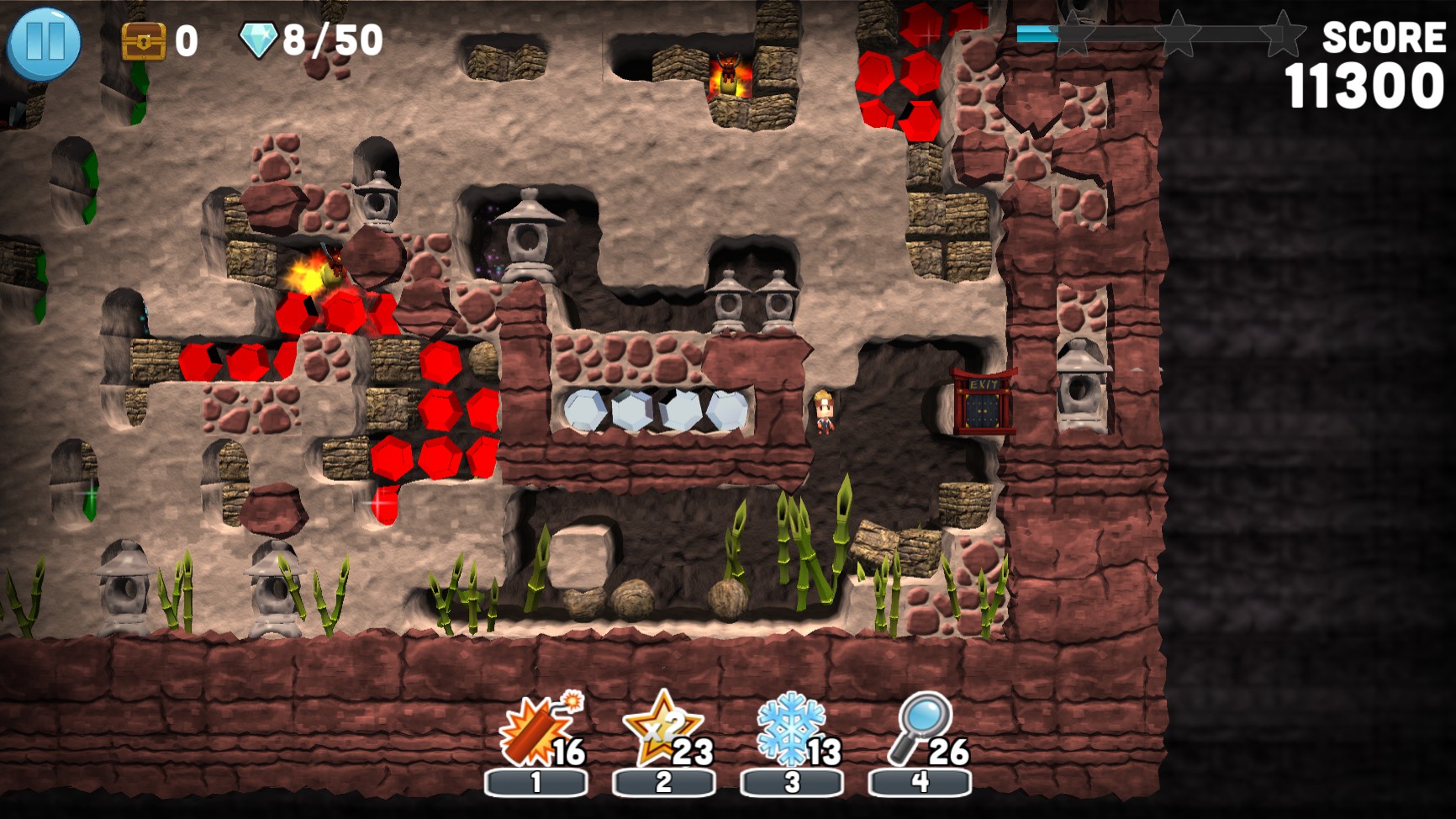 Boulder Dash 30th Anniversary screenshot 11