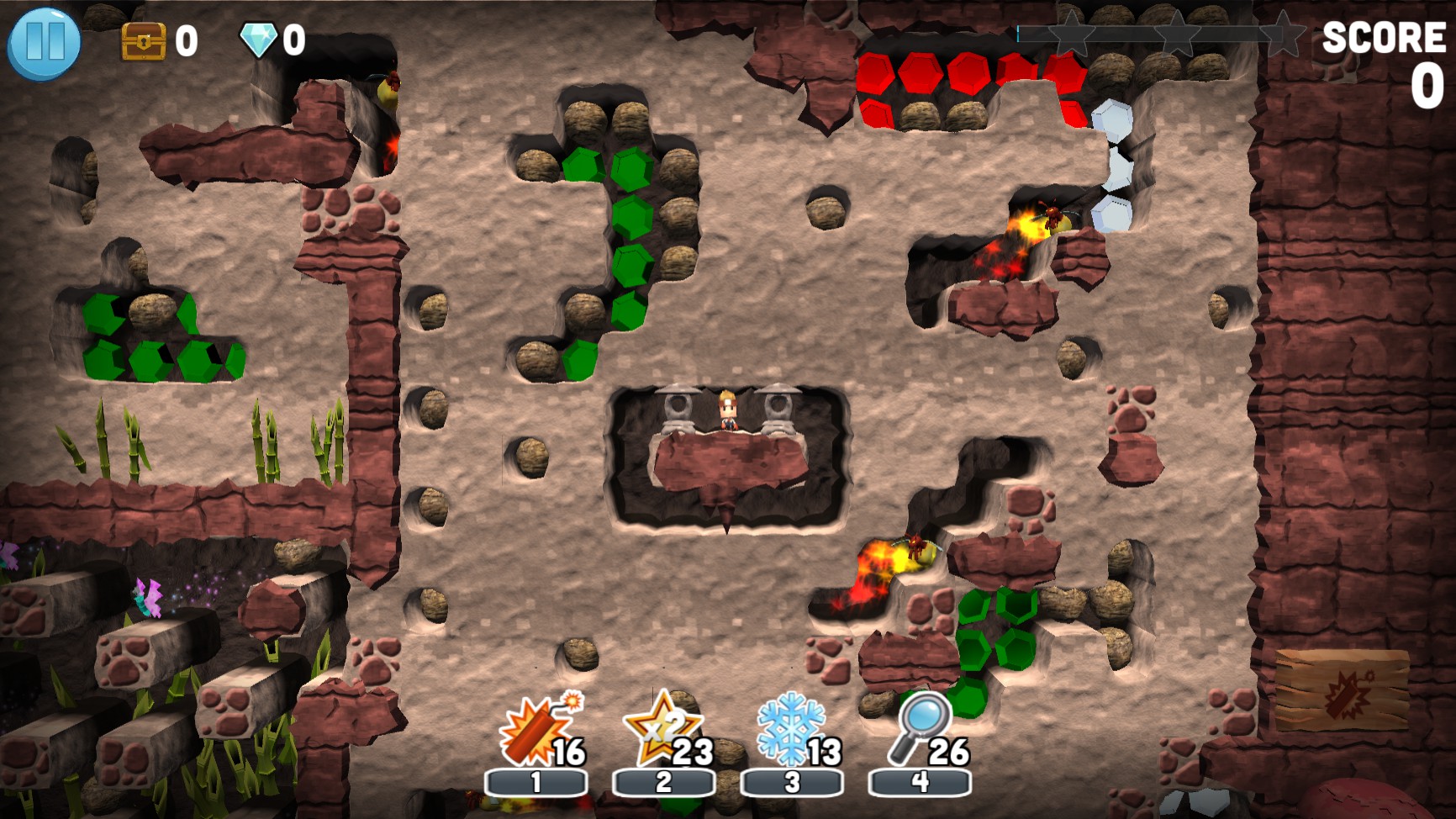 Boulder Dash 30th Anniversary screenshot 3