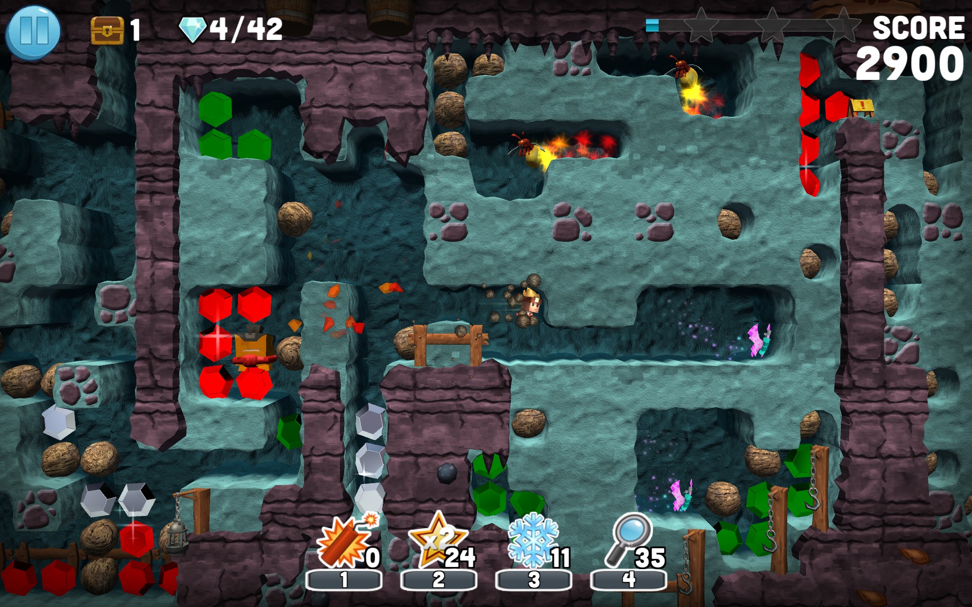 Boulder Dash 30th Anniversary screenshot 7