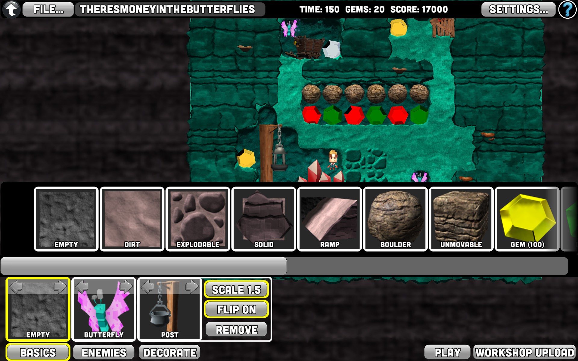 Boulder Dash 30th Anniversary screenshot 9