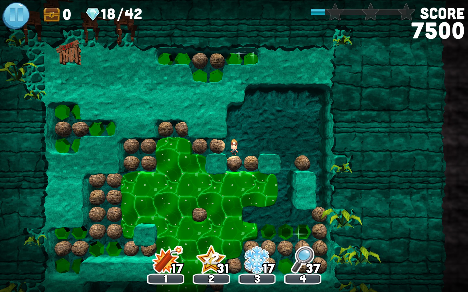 Boulder Dash 30th Anniversary screenshot 5