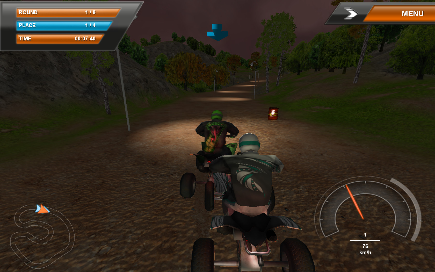 ATV Quadracer Ultimate screenshot 10