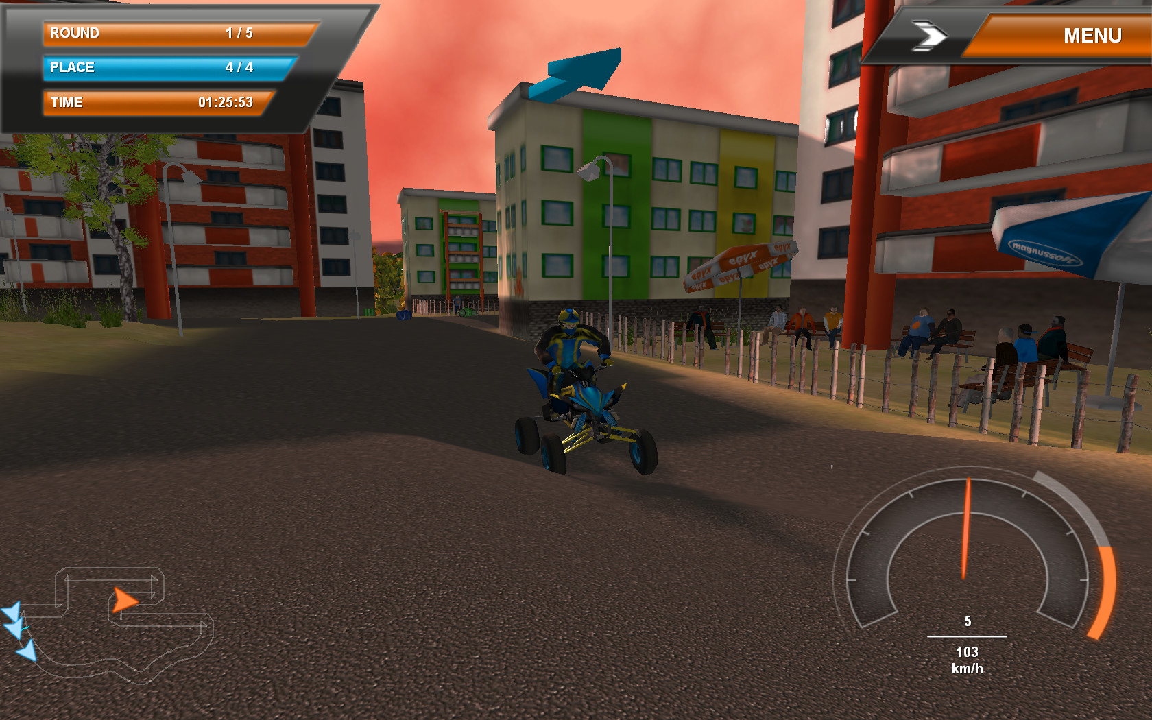 ATV Quadracer Ultimate screenshot 2