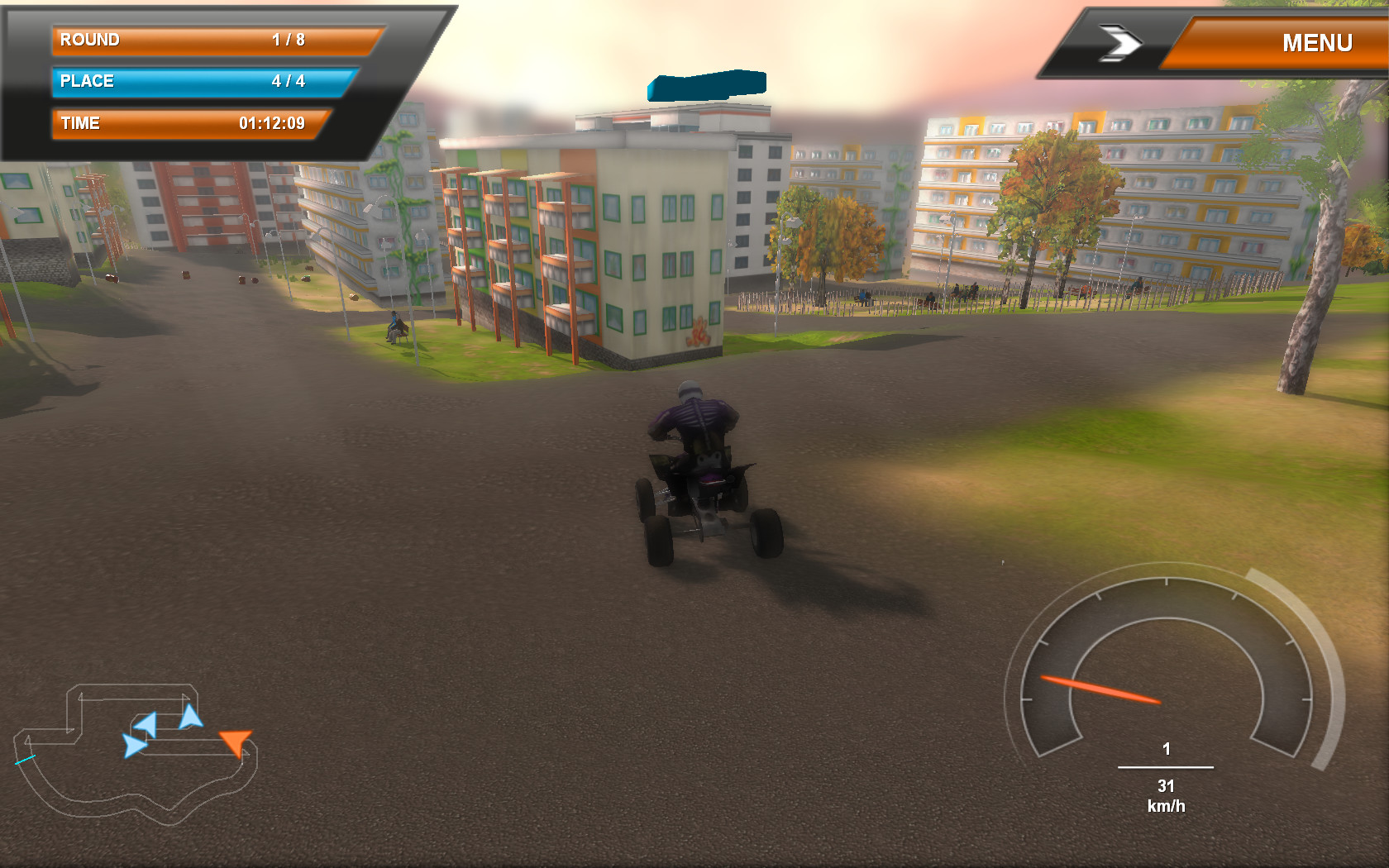 ATV Quadracer Ultimate screenshot 11