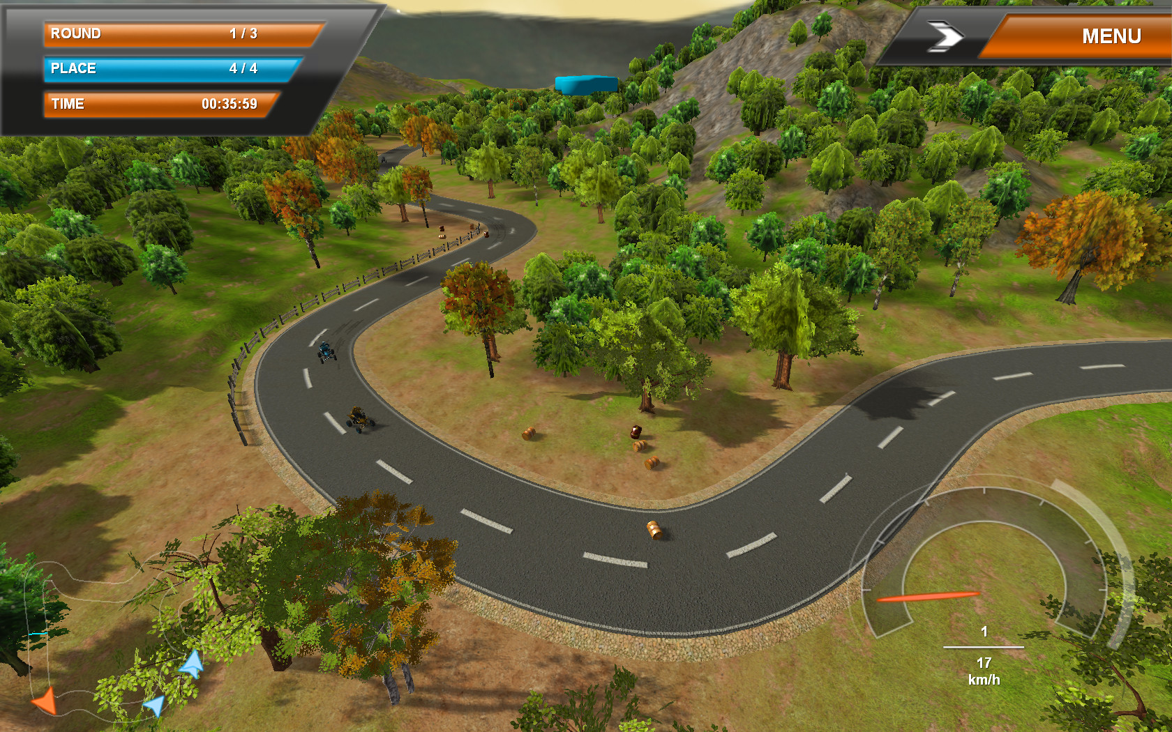 ATV Quadracer Ultimate screenshot 3