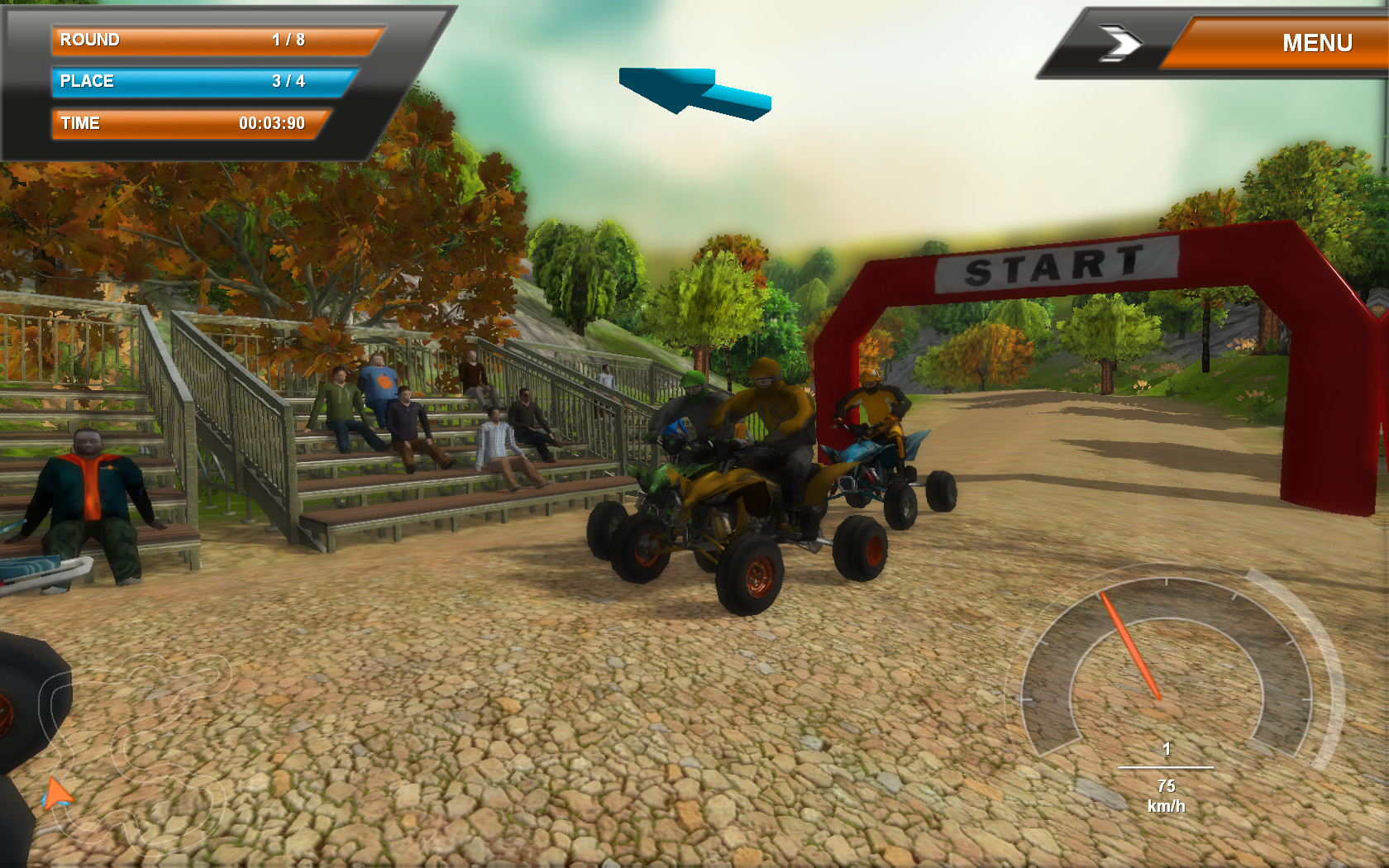 ATV Quadracer Ultimate screenshot 8