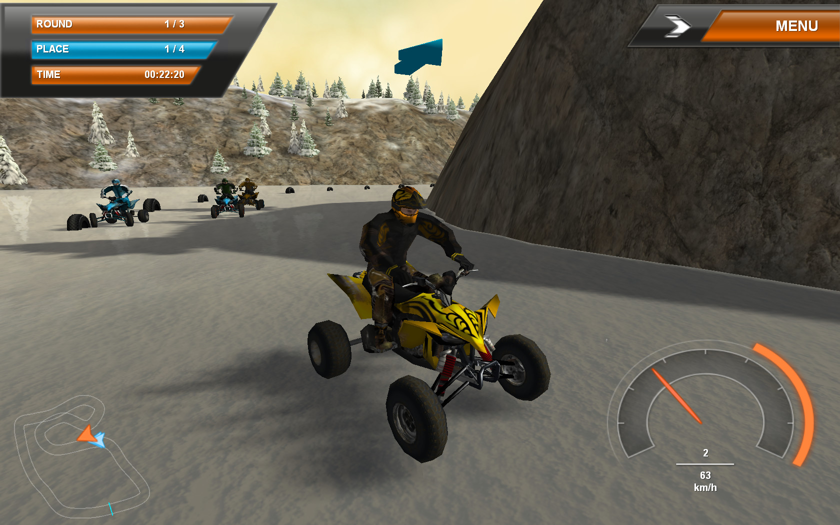 ATV Quadracer Ultimate screenshot 7