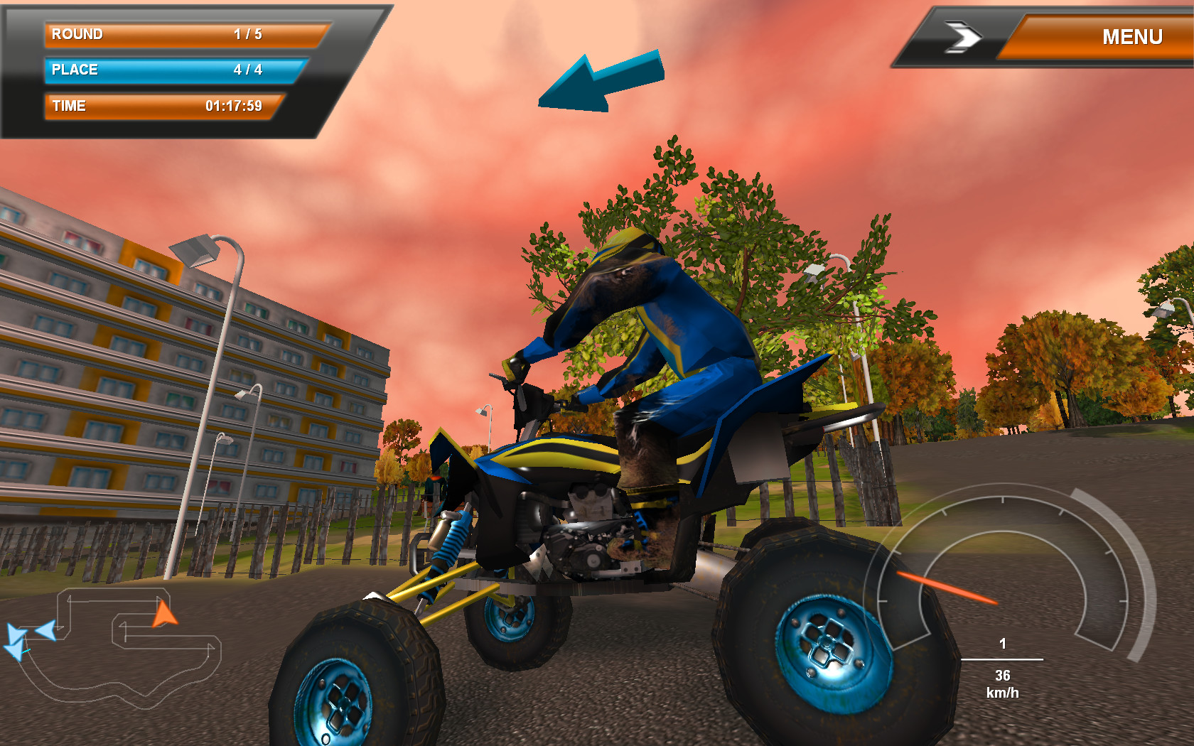 ATV Quadracer Ultimate screenshot 5
