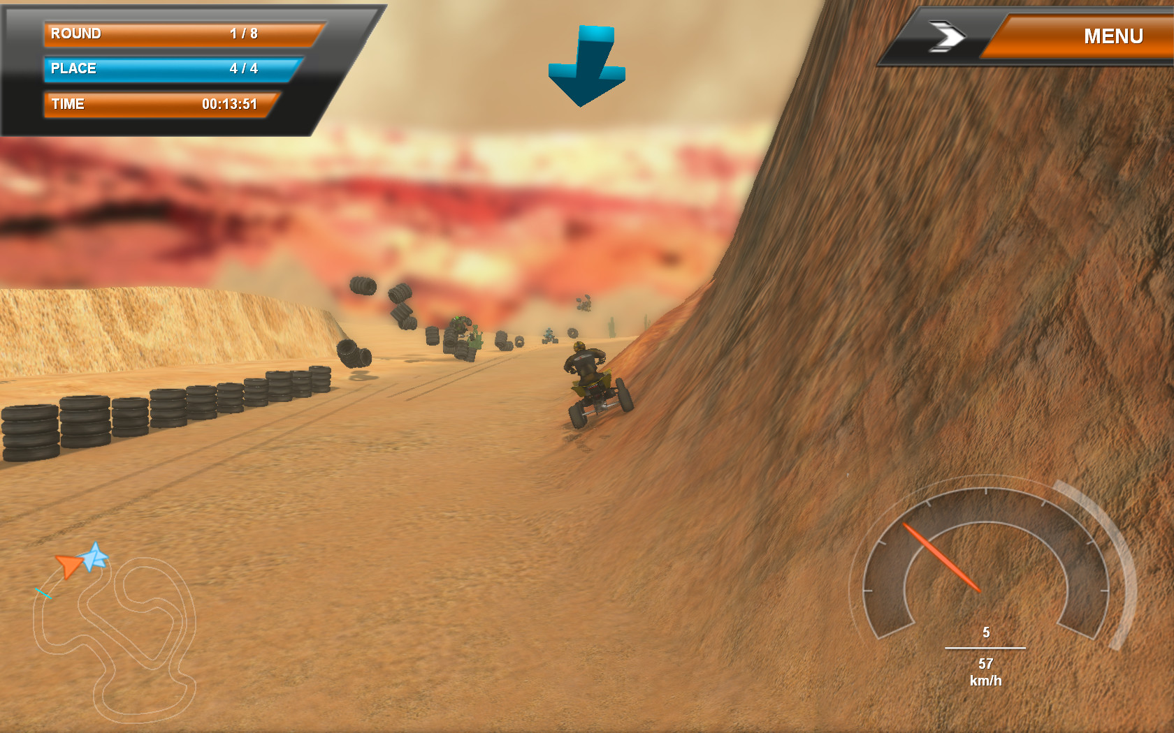 ATV Quadracer Ultimate screenshot 9