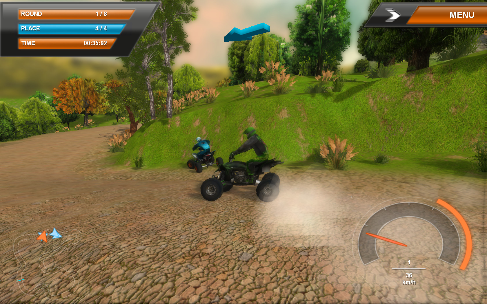 ATV Quadracer Ultimate screenshot 12
