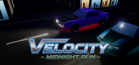 Velocity - Midnight Run — Steam header